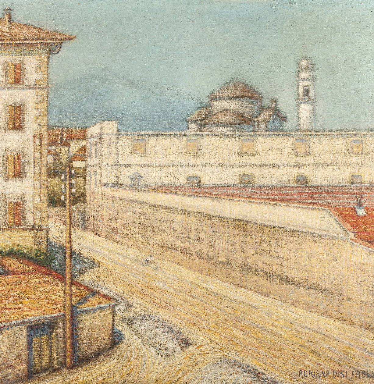 Déli hőség, 1913 alkotó: Adriana Bisi Fabbri