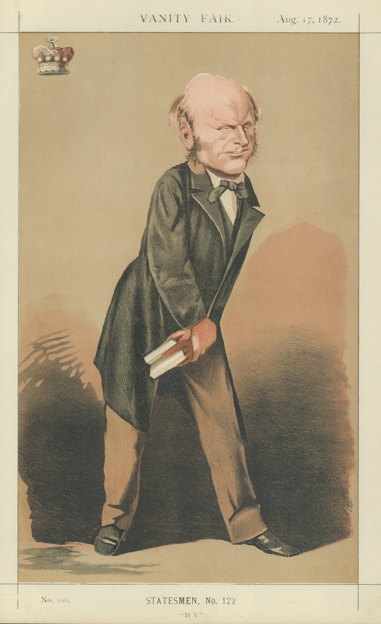 Lord Radstock (színes litográfia) alkotó: Adriano Cecioni
