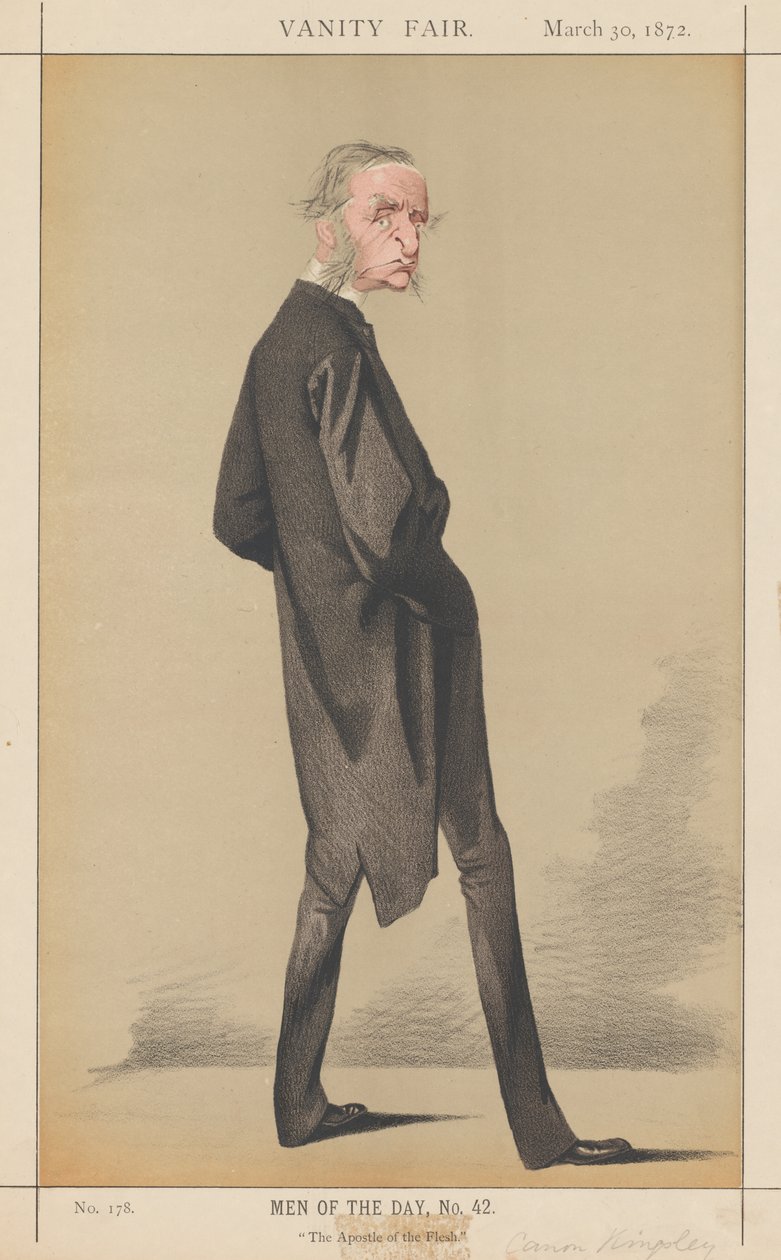 Vanity Fair: Men of the Day, No. 42 "A test apostola" alkotó: Adriano Cecioni