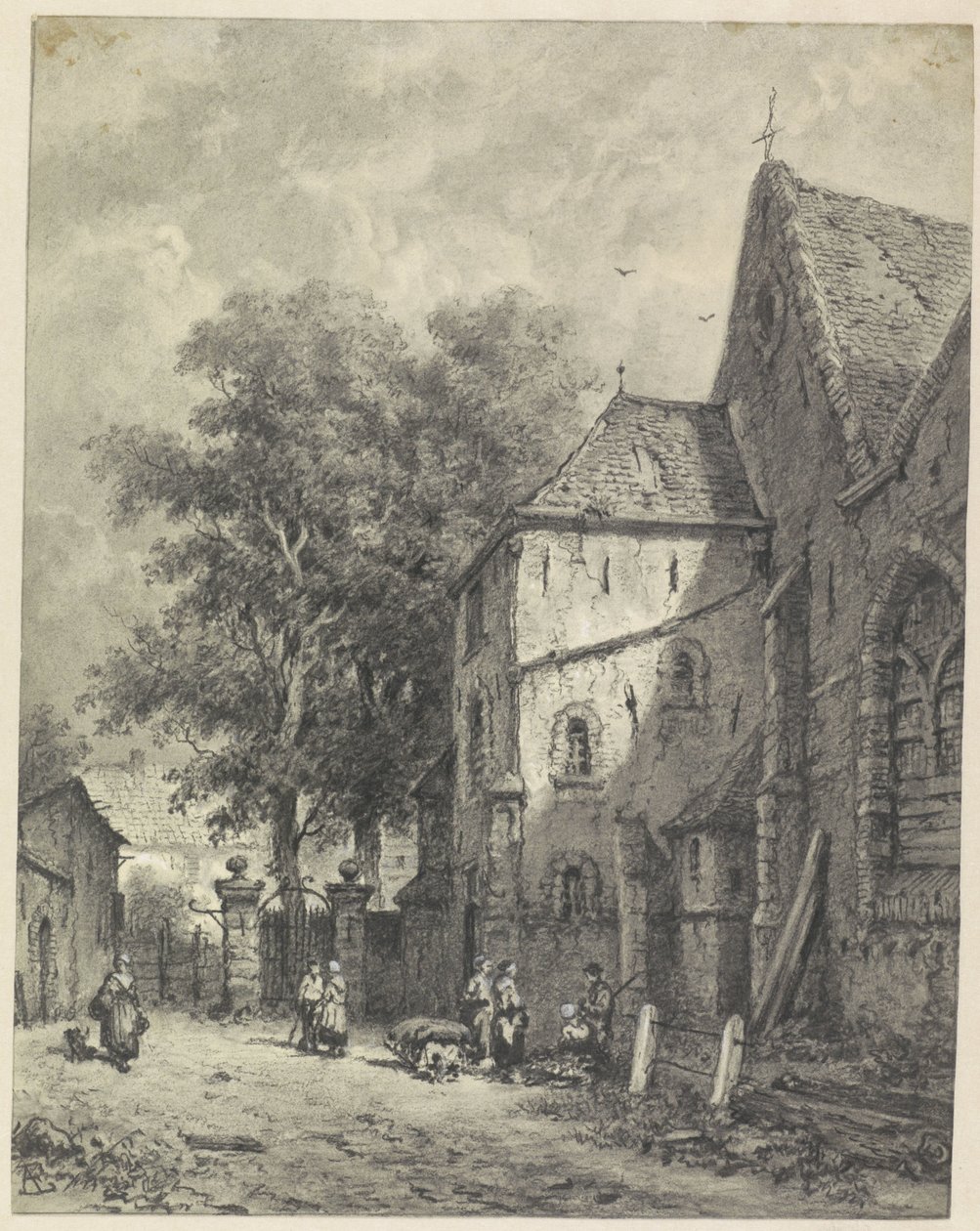 Arc a templomban alkotó: Adrianus Eversen