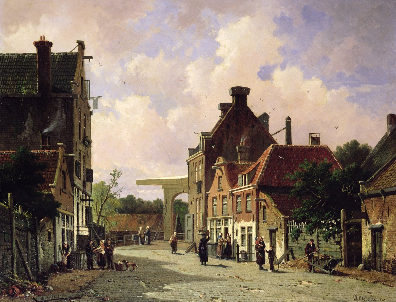 Ismeretlen kép alkotó: Adrianus Eversen