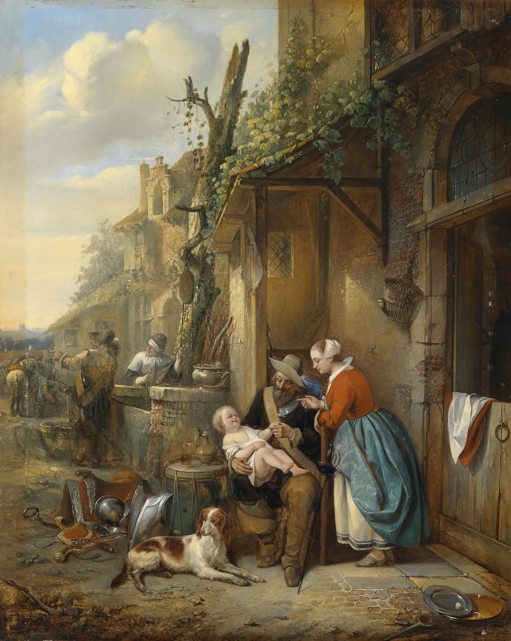 Az ország többi szolga alkotó: Adrien Joseph Verhoeven Ball