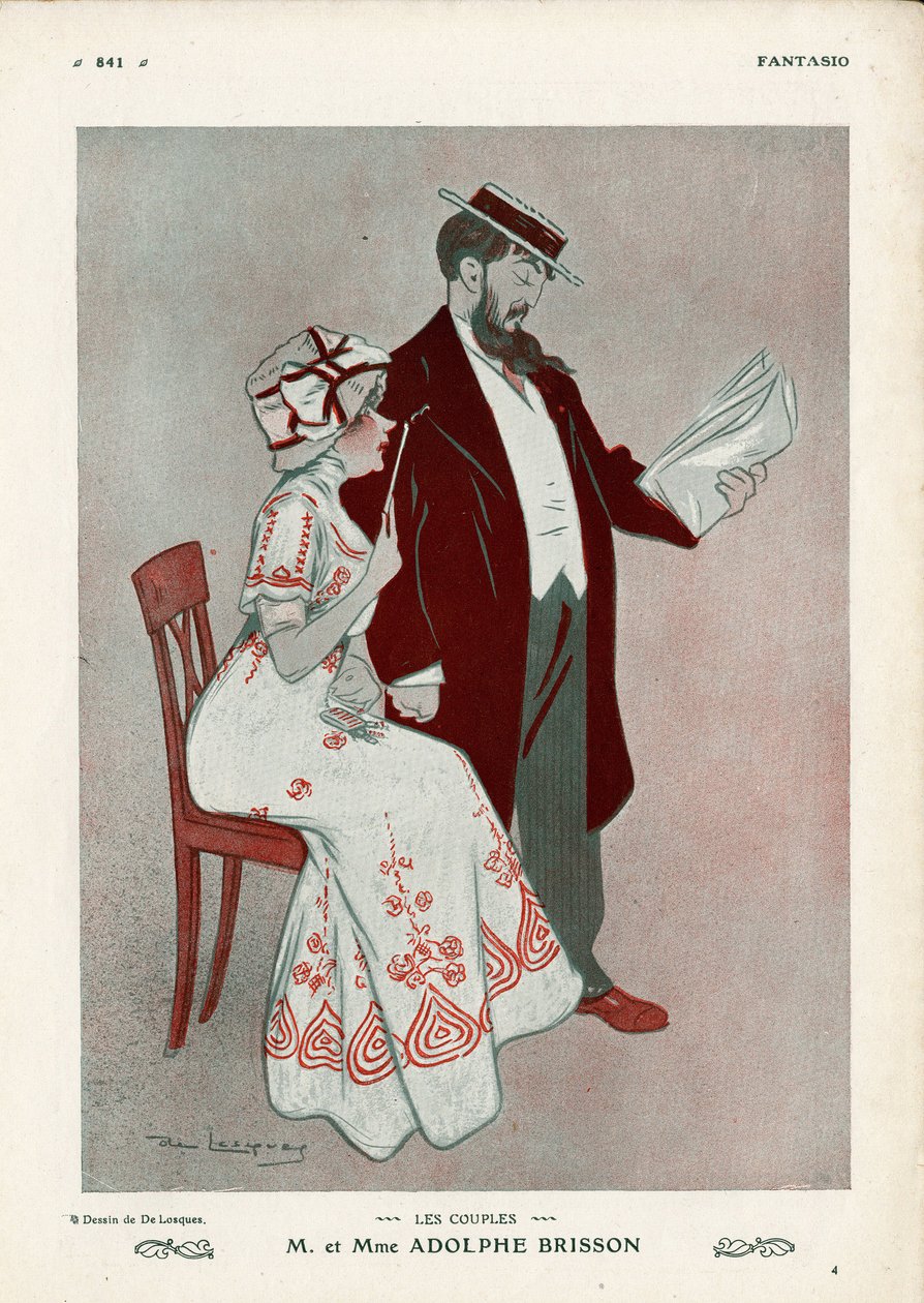 Fantasio alkotó: Adrien Barrere