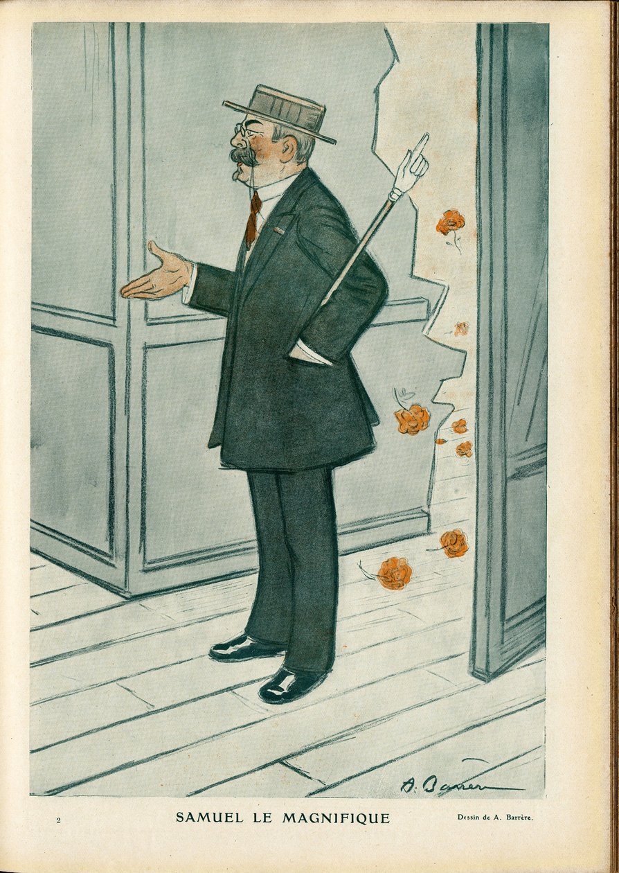 Fantasio alkotó: Adrien Barrere