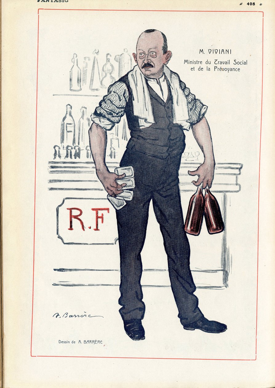 Fantasio alkotó: Adrien Barrere