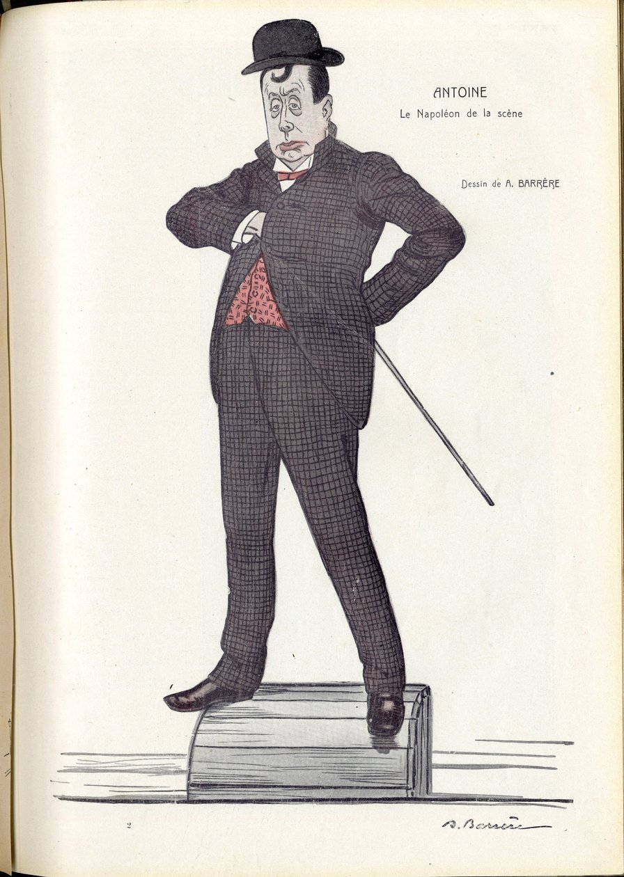 Fantasio alkotó: Adrien Barrere