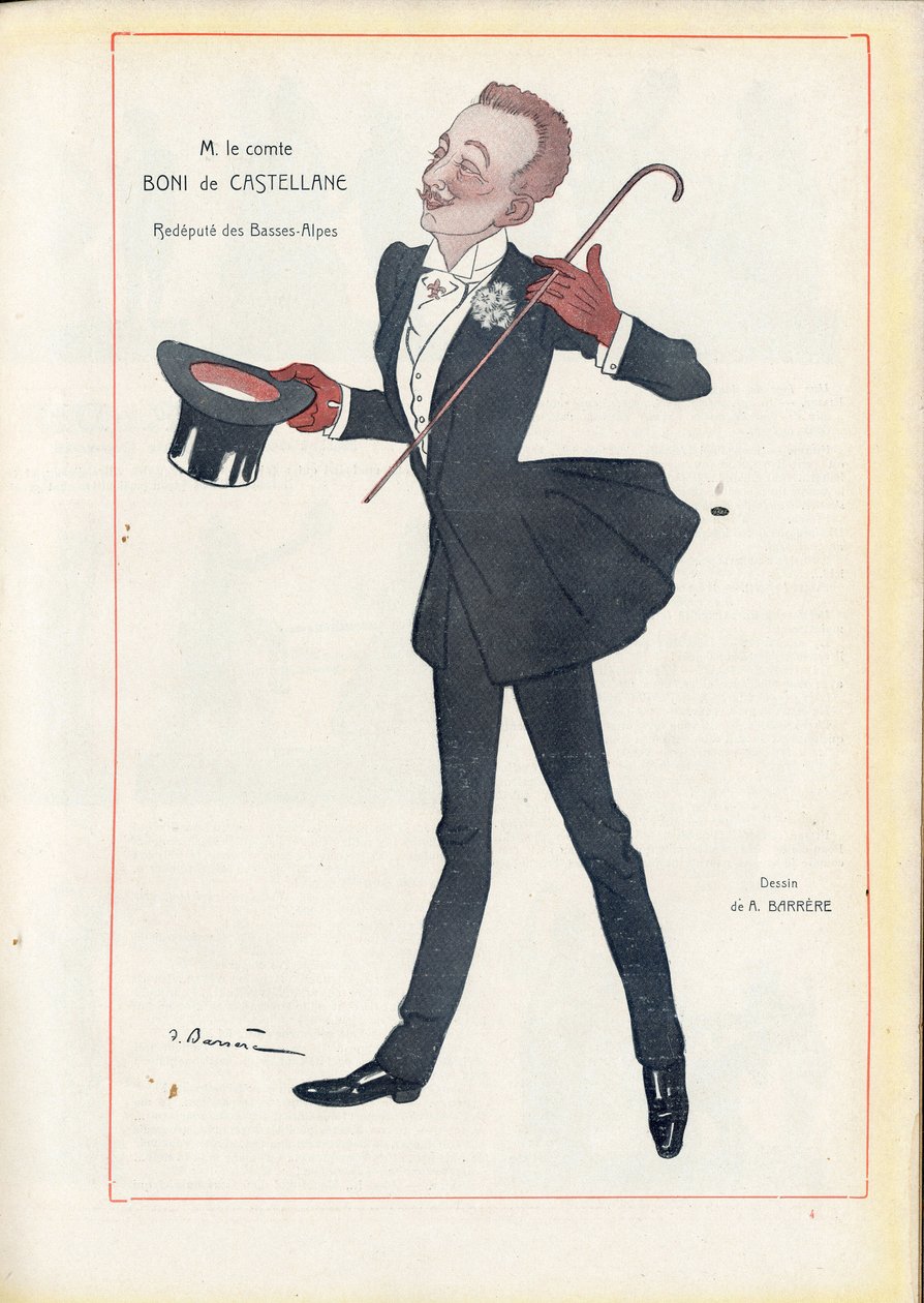 Fantasio alkotó: Adrien Barrere