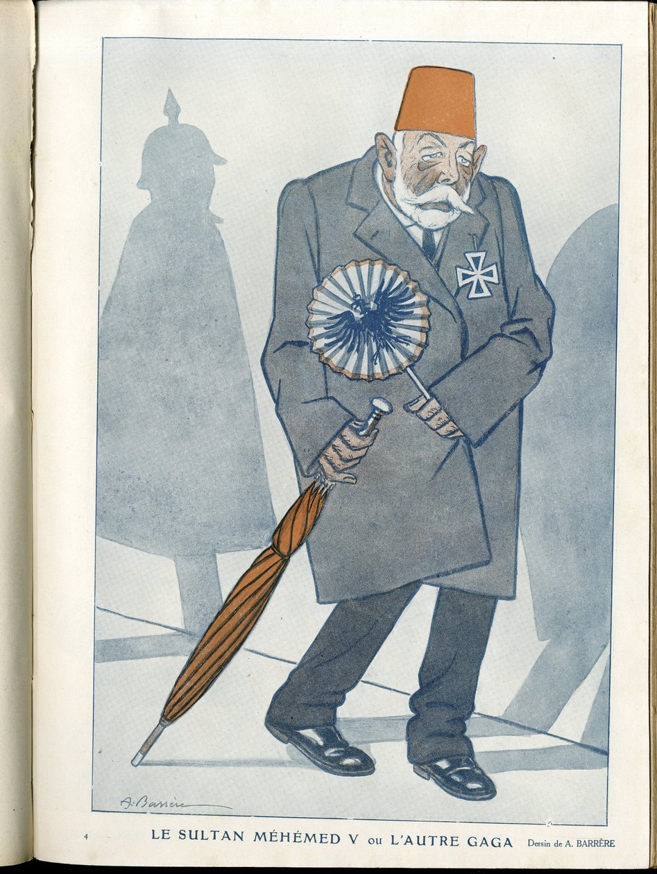 A Barrere (1874-1931) illusztrációja a „Fantasio” című filmben” alkotó: Adrien Barrere