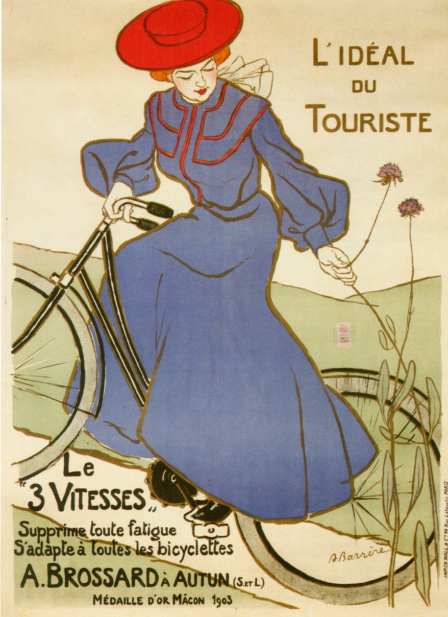A turista ideálja alkotó: Adrien Barrere