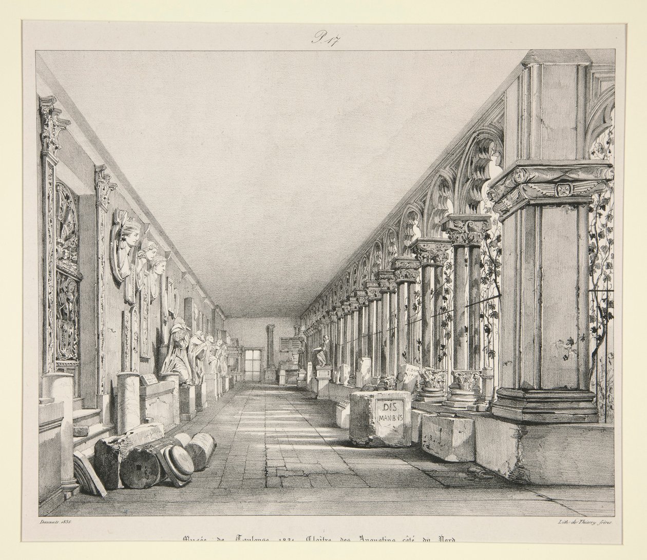 Toulouse Múzeum alkotó: Adrien Dauzats