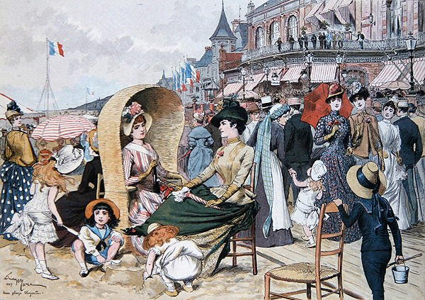 Egy elegáns strand alkotó: Adrien Emmanuel Marie