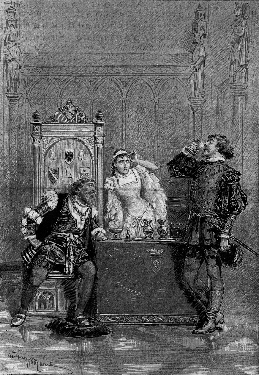 Színházi ábrázolás: Gennaro Alphonse d