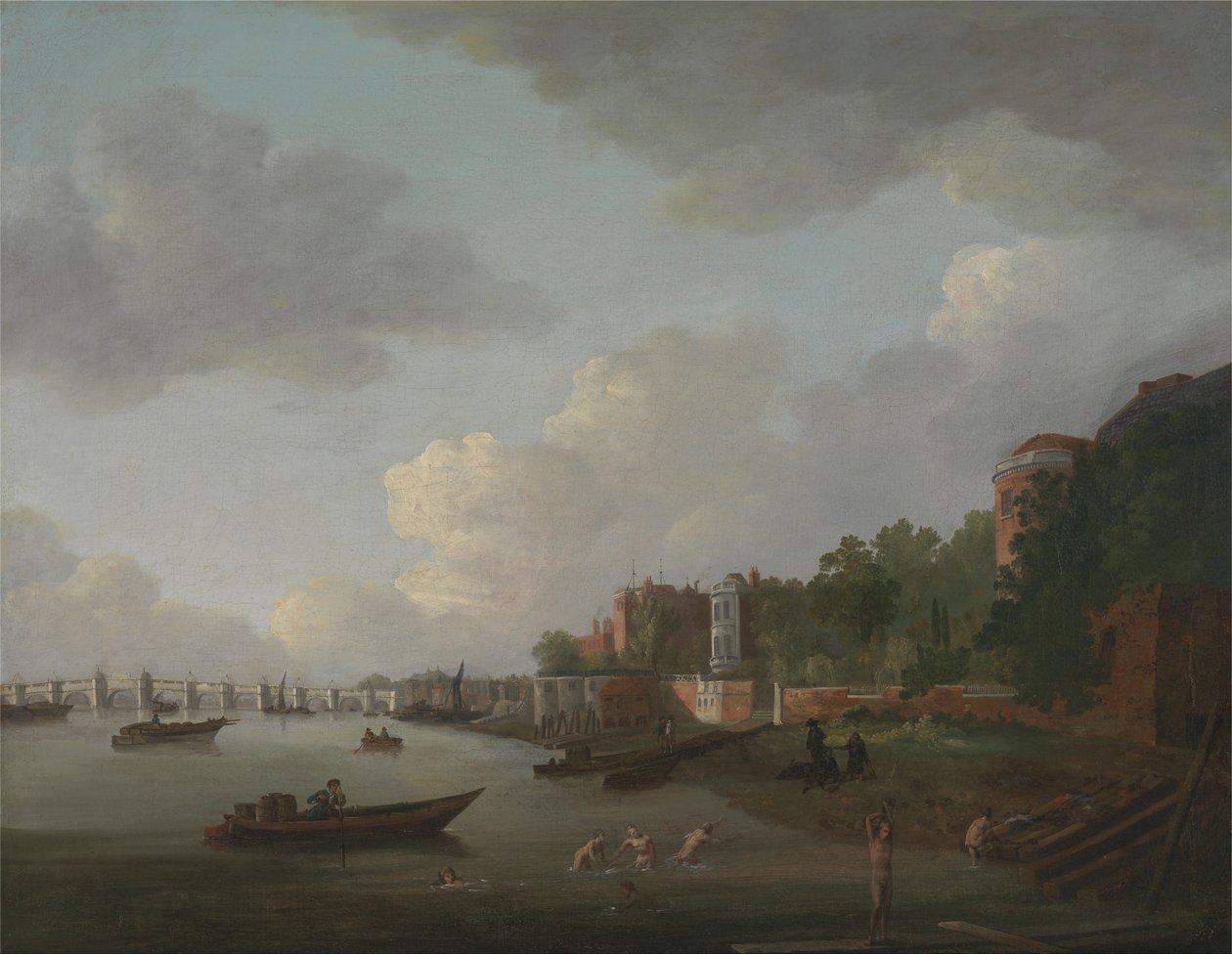 A Westminster Bridge képzeletbeli képe alkotó: Adrien Leprieur