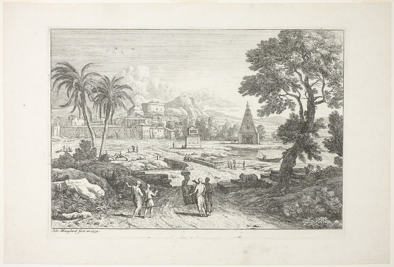 Táj két tenyérrel alkotó: Adrien Manglard