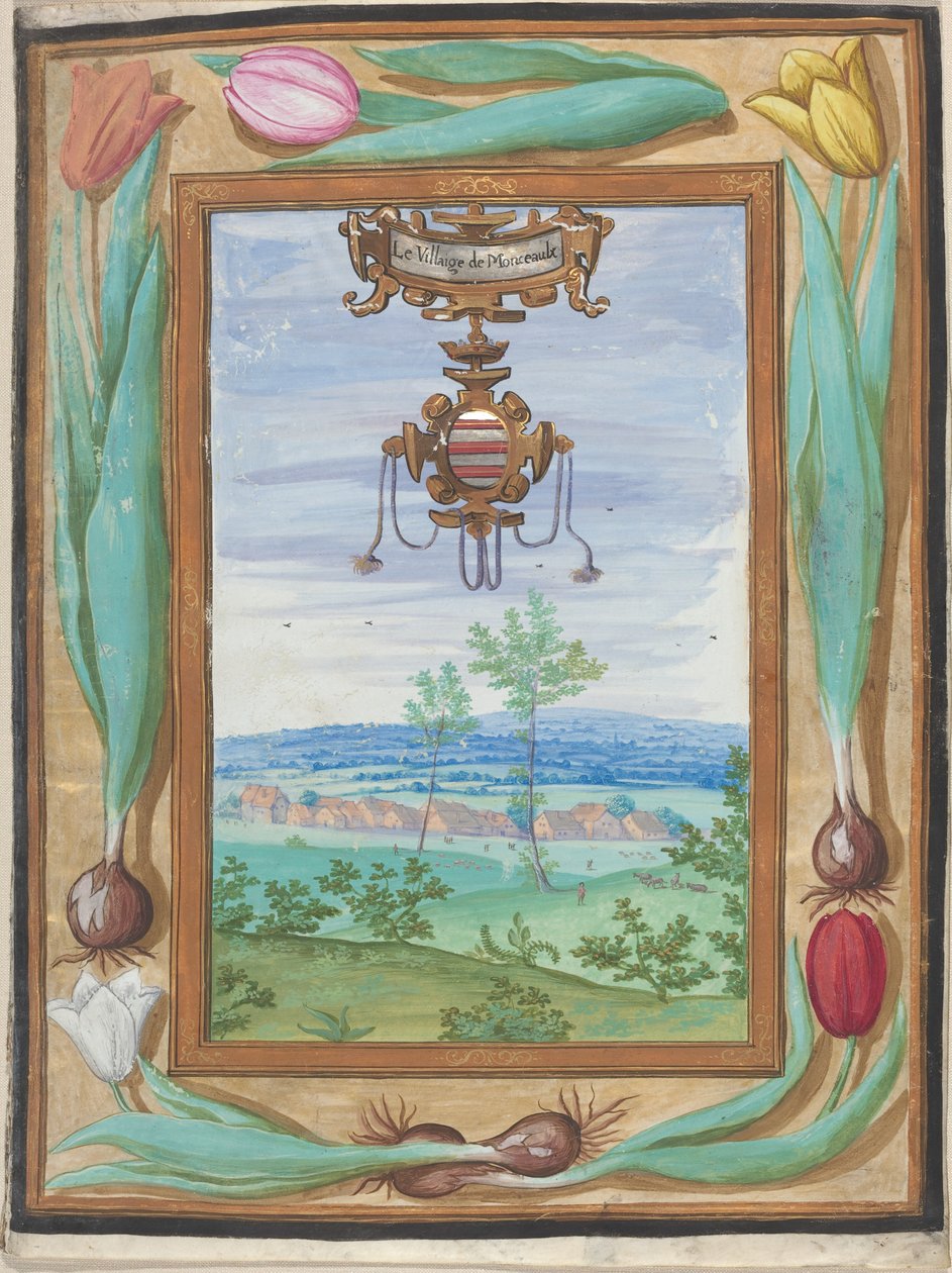 Monceaulx faluja alkotó: Adrien Montigny