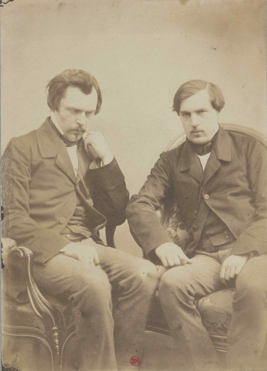 A Goncourt testvérek A Goncourt testvérek, 1855 körül. alkotó: Adrien Tournachon