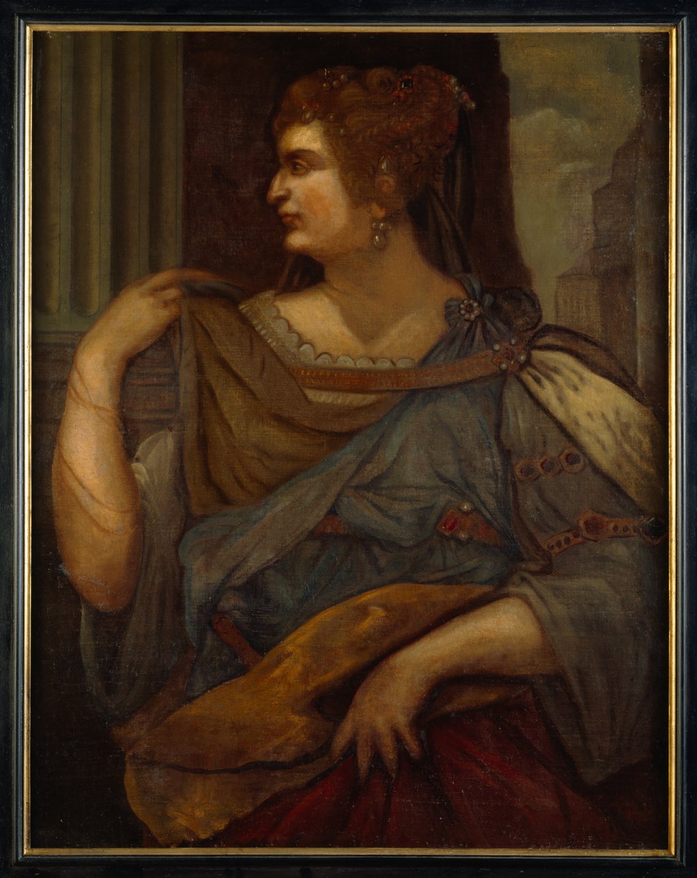 Domitia Longina (olaj, vászon) alkotó: Aegidius (after) Sadeler or Saedeler