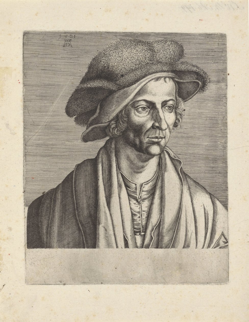 Joachim Patinier portréja alkotó: Egidius  Sadeler (II)