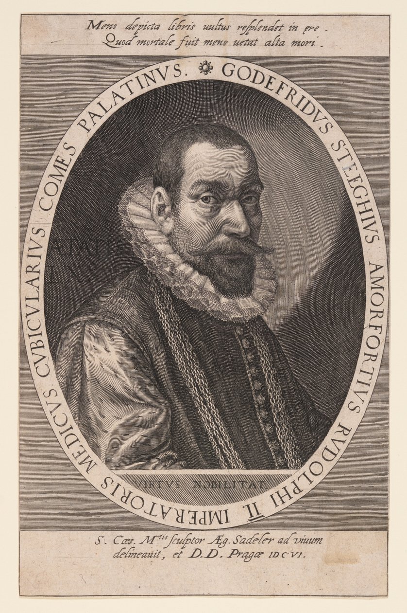Godfried Steeghuis, orvos és kamarás alkotó: Aegidius Sadeler II