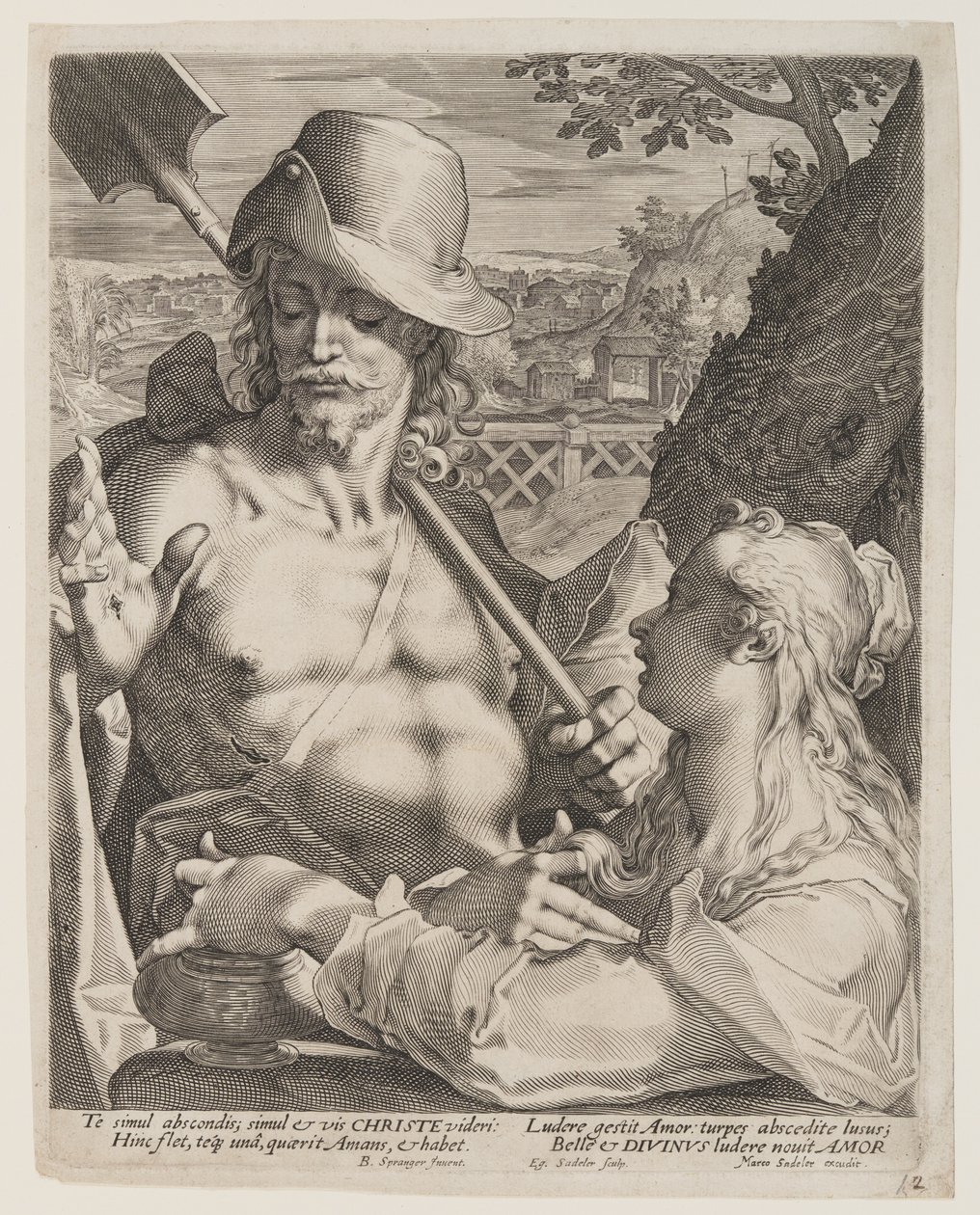 Noli Me Tangere alkotó: Aegidius Sadeler II