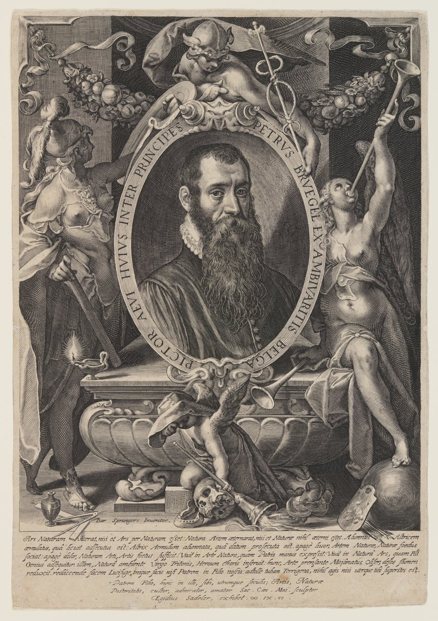 Pieter Brueghel II alkotó: Aegidius Sadeler II