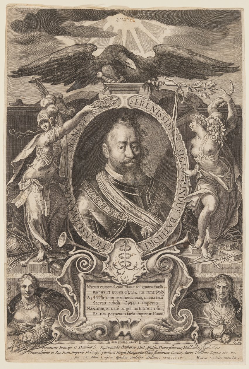 Báthori Zsigmond, Erdély fejedelme alkotó: Aegidius Sadeler II