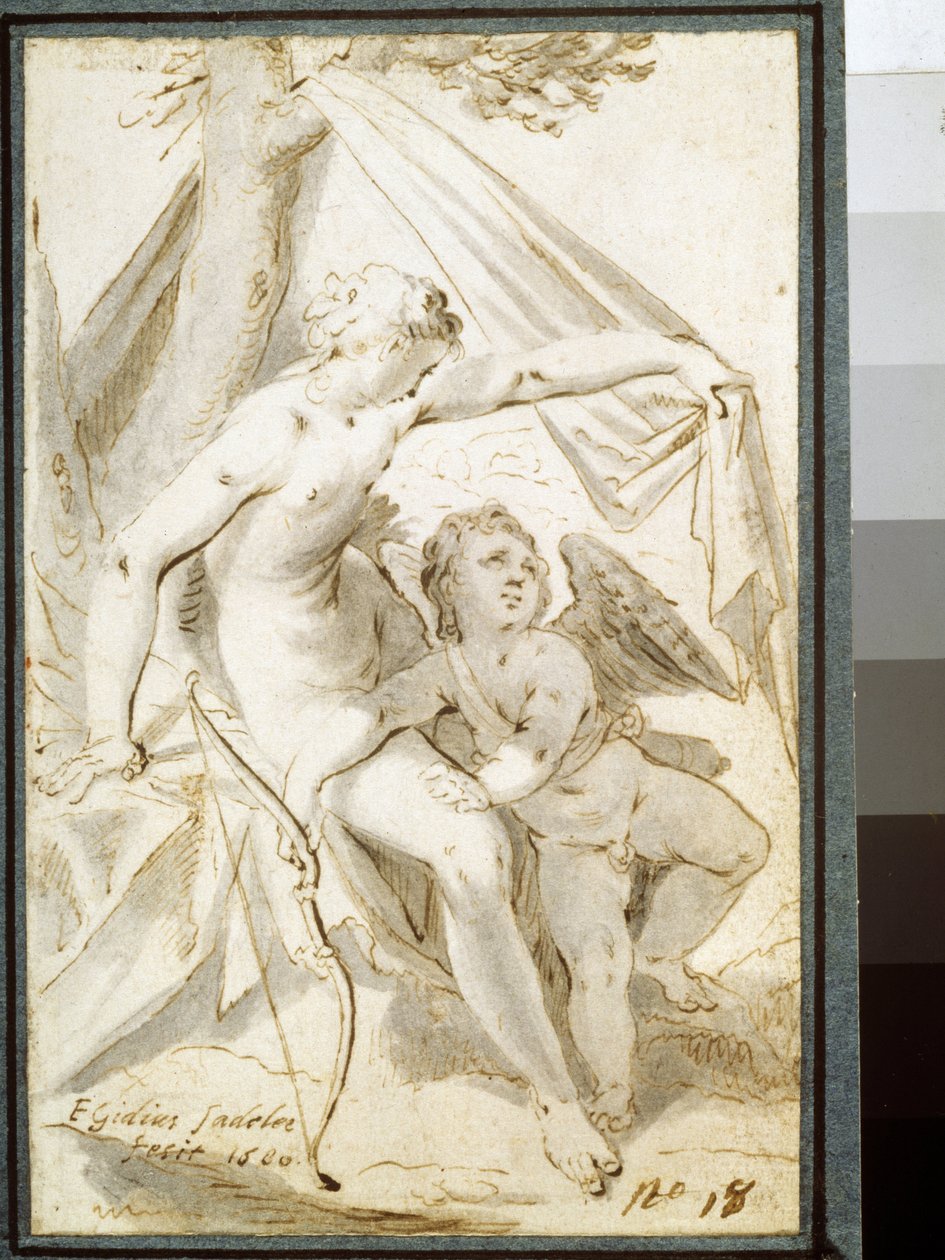  alkotó: Aegidius Sadeler or Saedeler