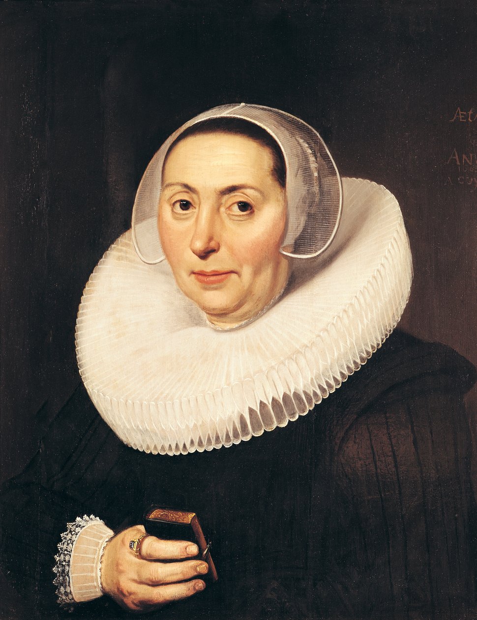 Női portré, 1665 alkotó: Aelbert Cuyp
