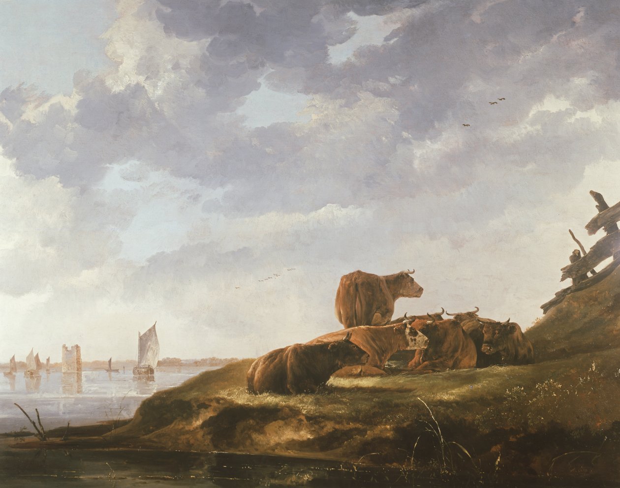 Hét tehén alkotó: Aelbert Cuyp