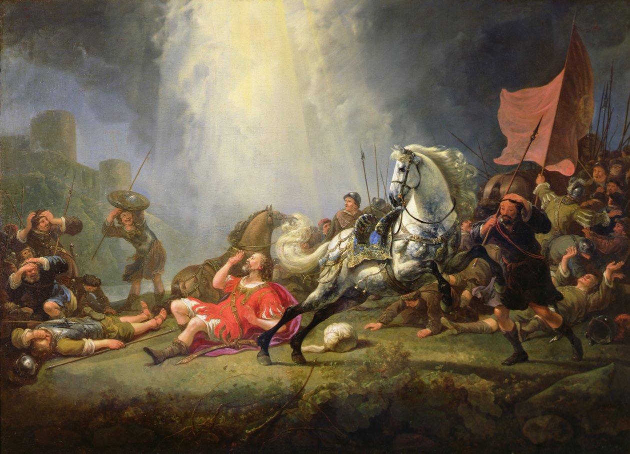 Szent Pál megtérése vagy, A damaszkuszi út alkotó: Aelbert Cuyp