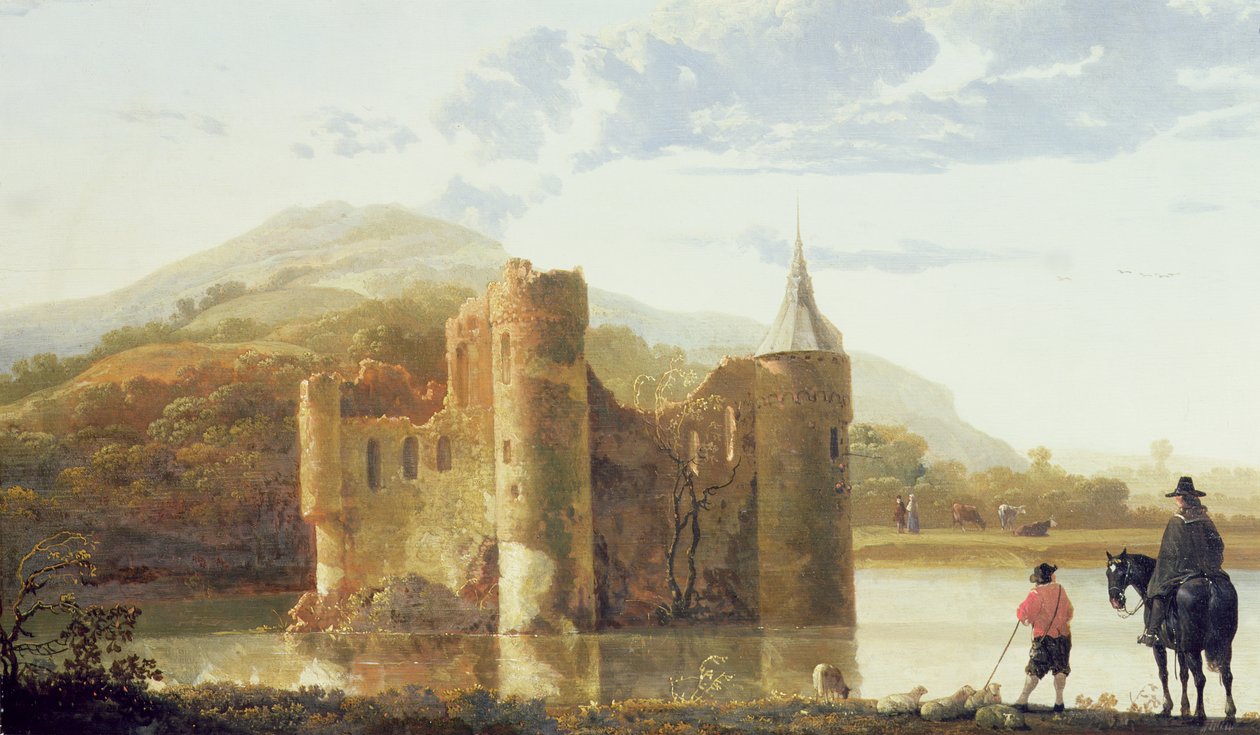 Ubbergen kastély, 1655 körül alkotó: Aelbert Cuyp