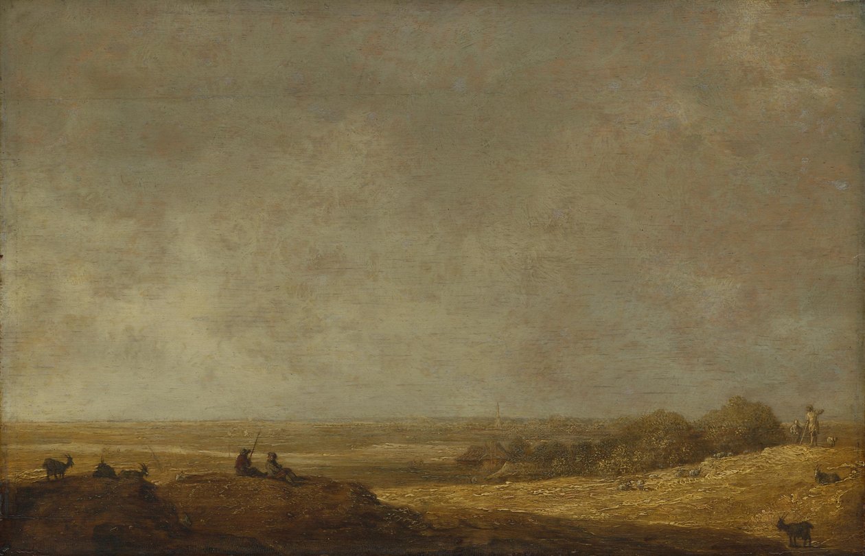 Síksági táj alkotó: Aelbert Cuyp