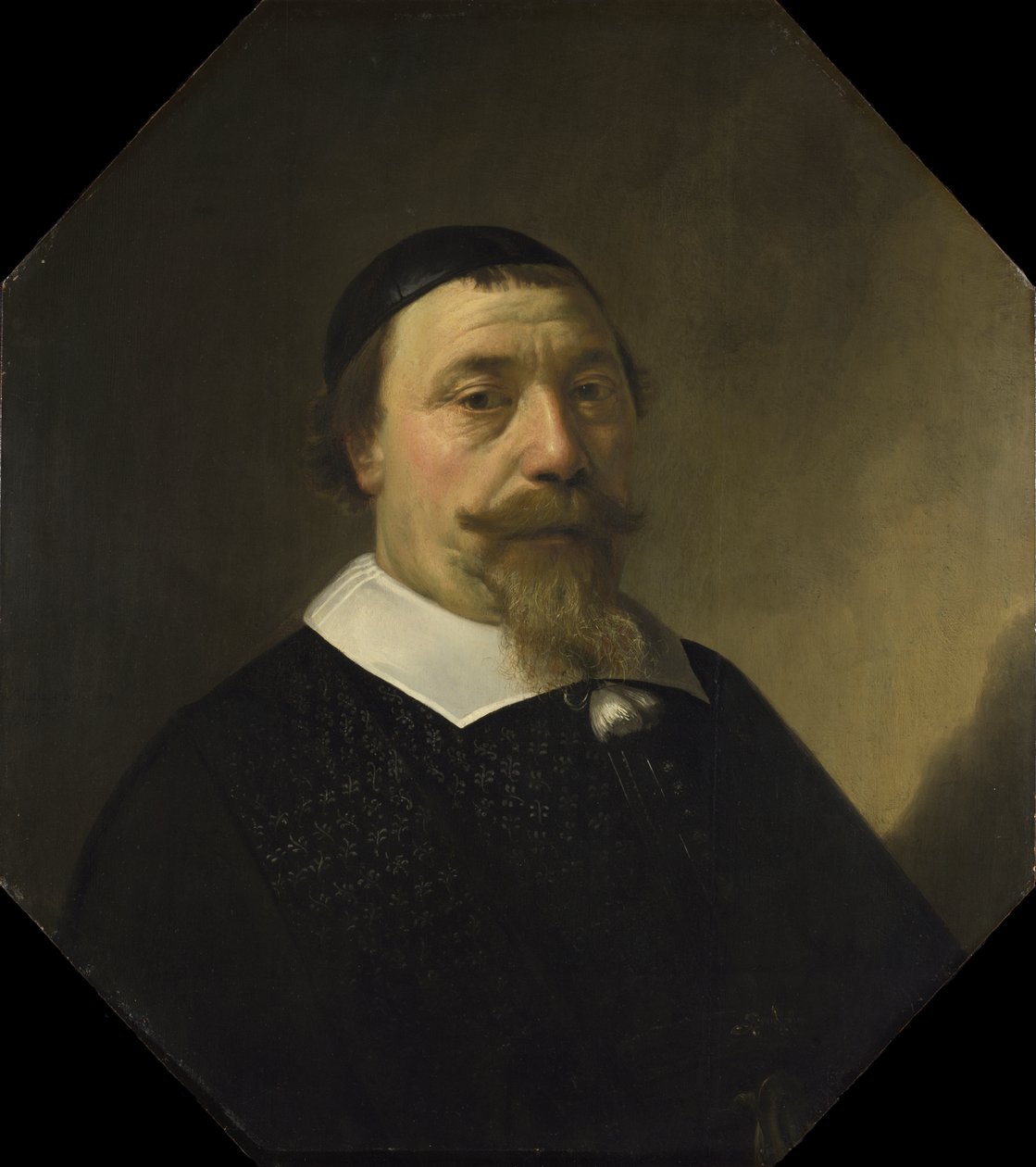 Cornelis van Someren portréja 1593-1649, 1649. alkotó: Aelbert Cuyp