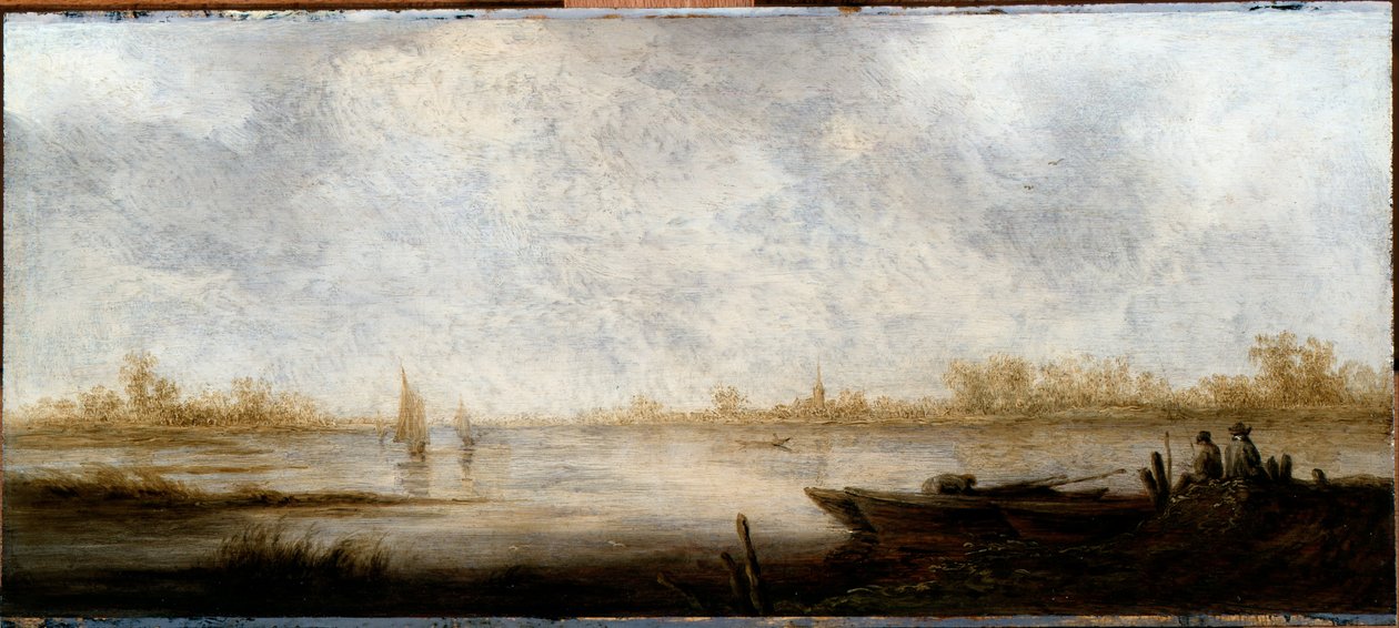 Folyami táj alkotó: Aelbert Cuyp