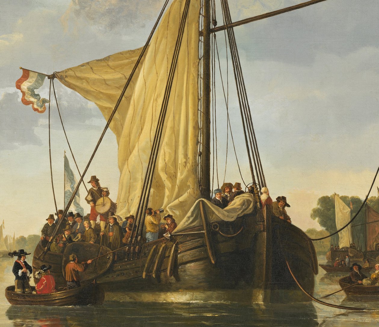 A Maas Dordrechtben alkotó: Aelbert Cuyp