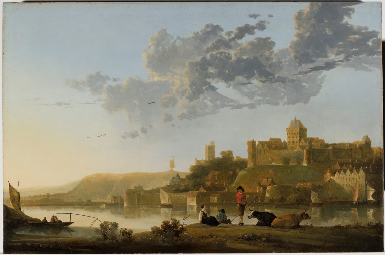 A nijmegeni Valkhof alkotó: Aelbert Cuyp