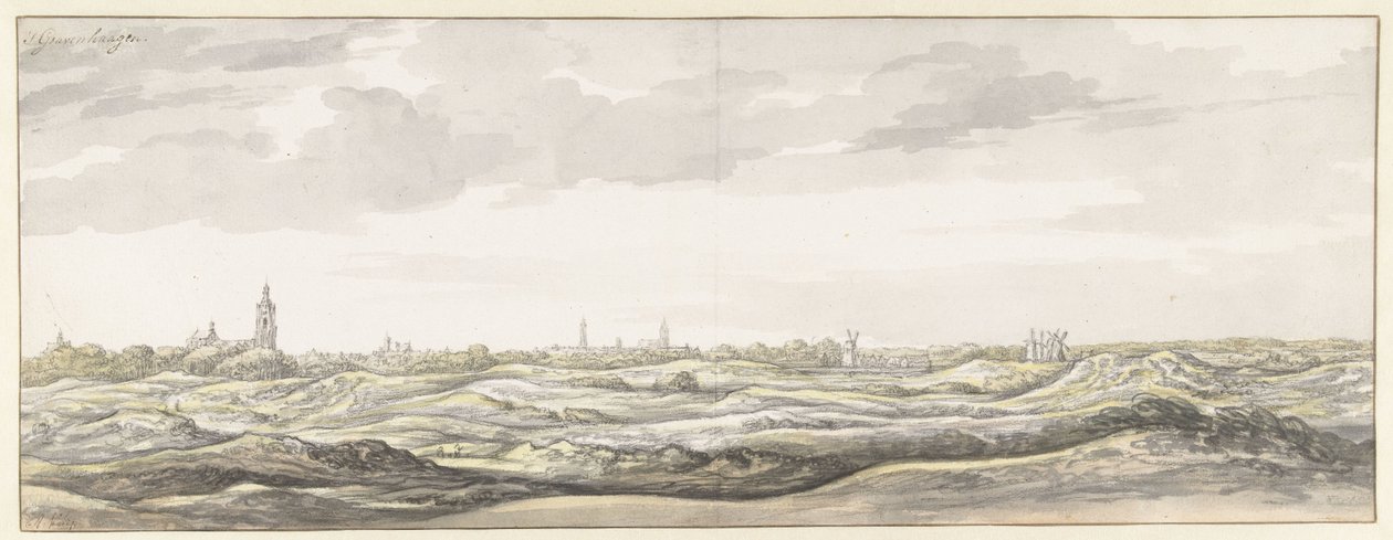 Kilátás Hágára alkotó: Aelbert Cuyp