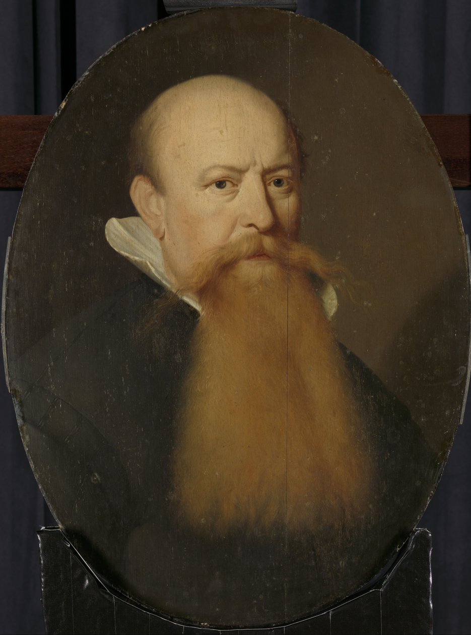 Egy férfi portréja alkotó: Aelbert Jansz. van der Schoor