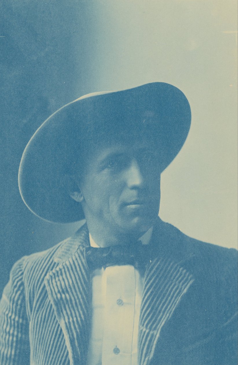 Charles Fletcher Lummis portréja alkotó: Aemilian Scholl