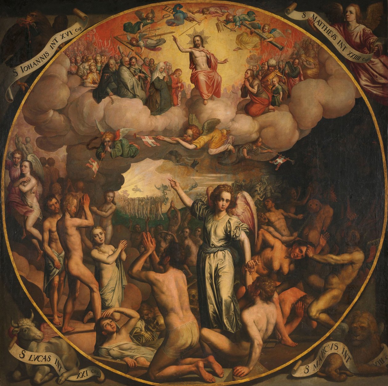 Utolsó ítélet alkotó: Aert Pietersz.