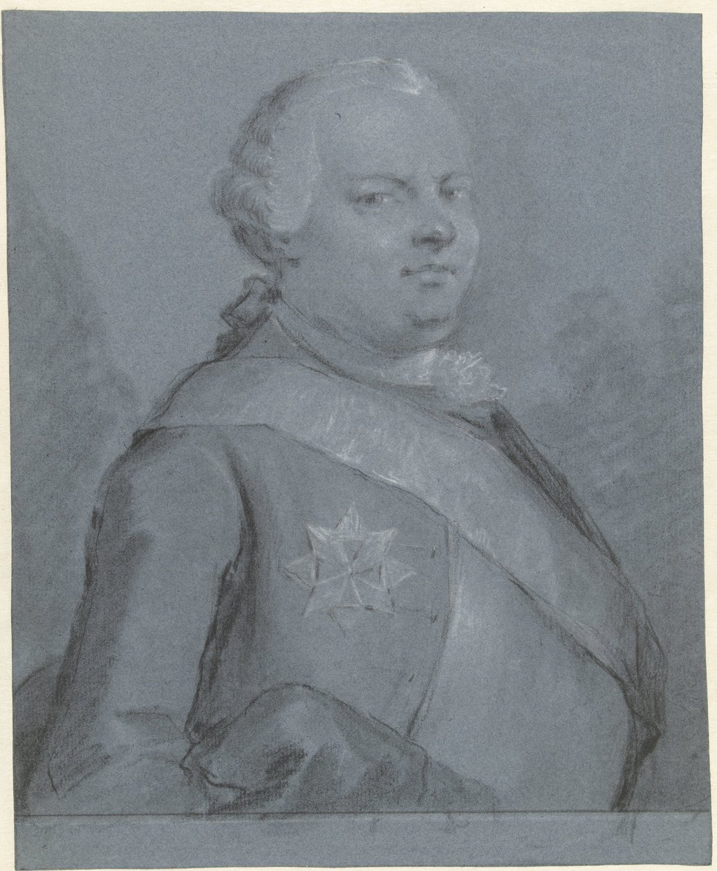 Louis Ernst Brunswick-Wolfenbüttel hercegének portréja alkotó: Aert Schouman
