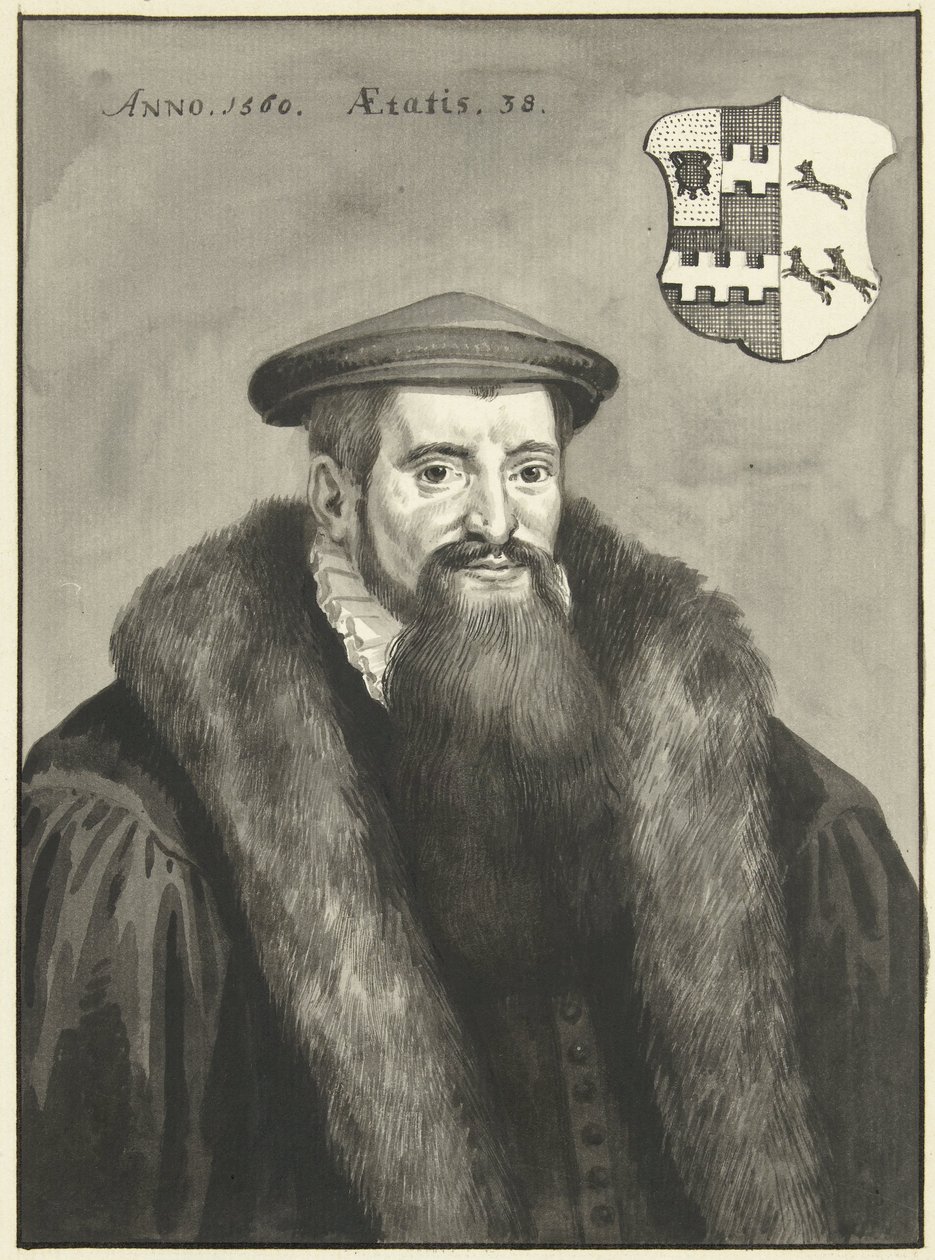 Van Slingelandt portréja alkotó: Aert Schouman