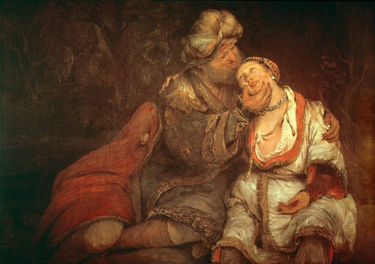 Ruth és Boáz ... (olaj, vászon) alkotó: Aert de Gelder