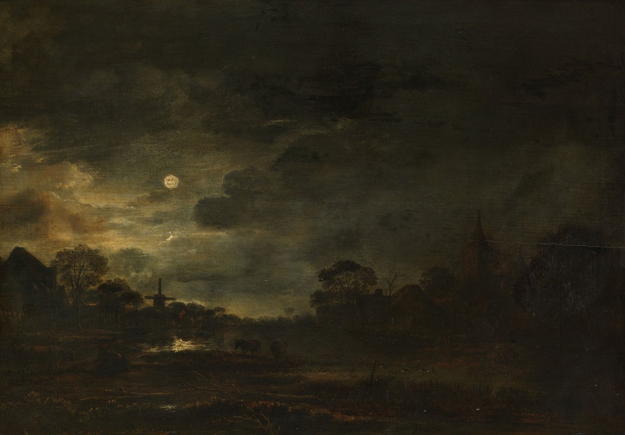  alkotó: Aert van der Neer