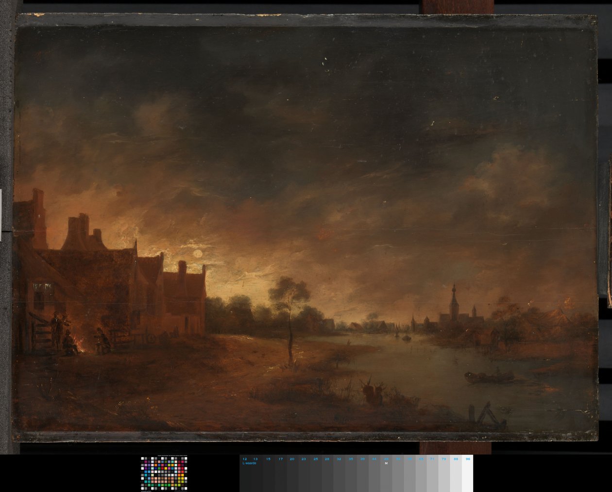 alkotó: Aert van der Neer