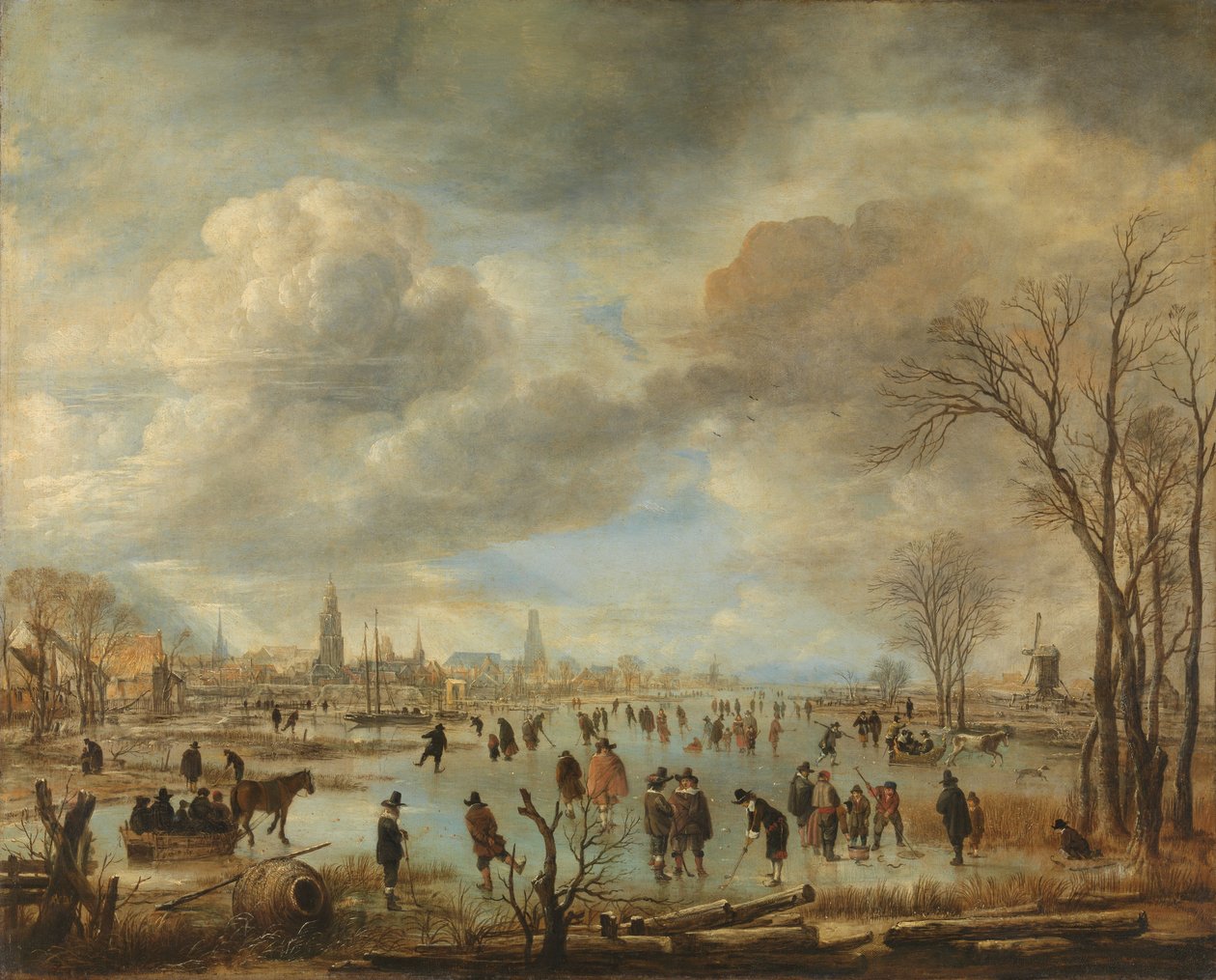  alkotó: Aert van der Neer