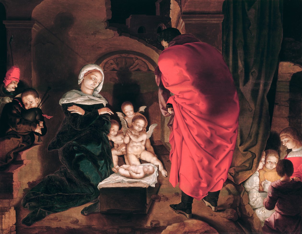 szenteste alkotó: Aertgen Claesz van Leyden