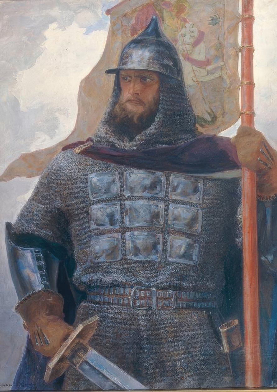 Sándor Newskij alkotó: Afanasij Kulikow