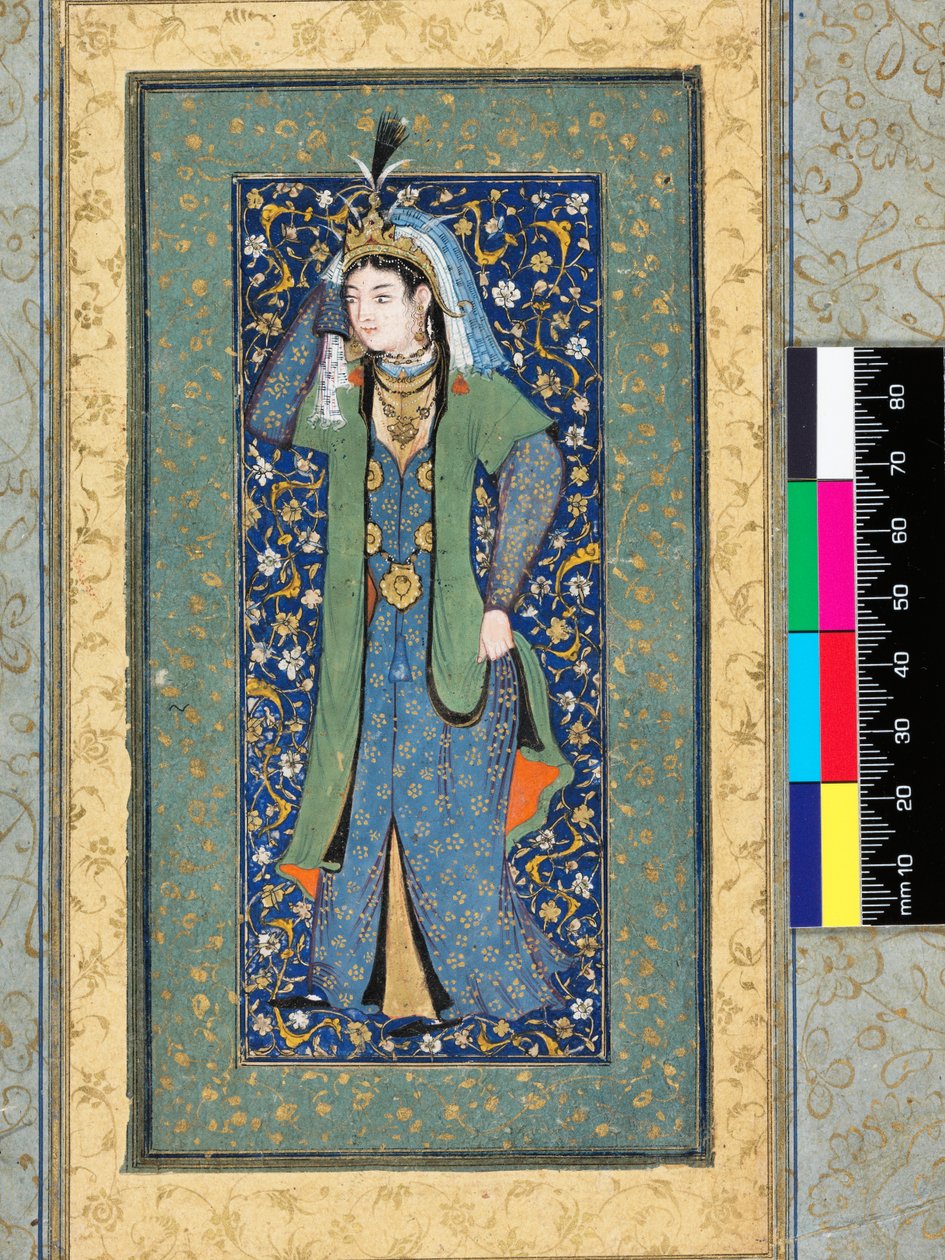 Egy táncosnő alkotó: Afghan School