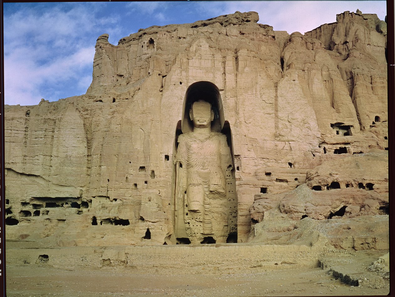Óriás álló Buddha, 5-6. század alkotó: Afghan School